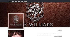 Desktop Screenshot of evewilliamsmusic.com